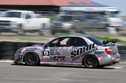 Snail Performance 06 Wrx competing in Modified Magazine Tuner Shootout with Markos Mylonas at the wheel