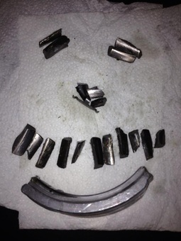 Subaru 6 Speed gear parts smiling