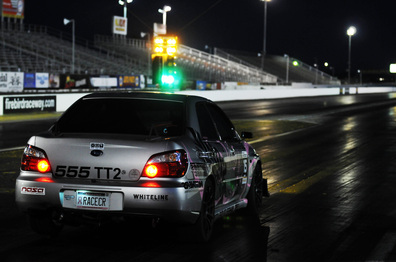 Snail Performance 06 Wrx running the Drag strip for Modified Magazine Tuner Shootout